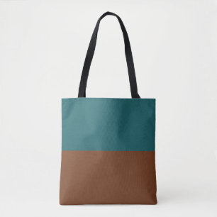 Bolsa Tote Metade Decorativa e Metade