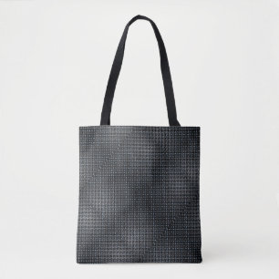 Bolsa Tote Metal Plate pattern 02