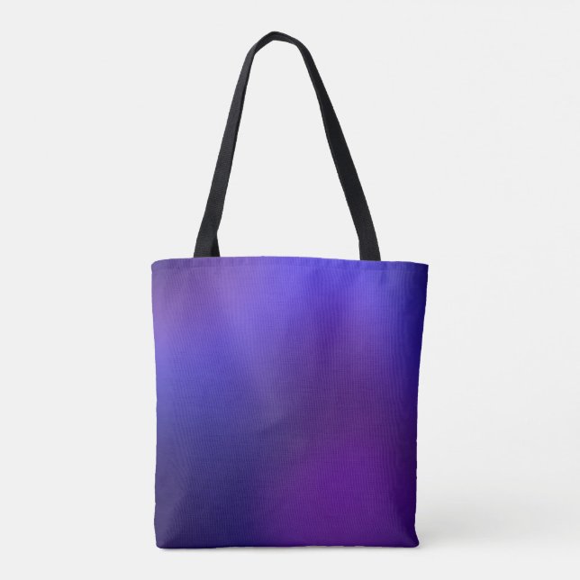 Bolsa Tote Metamorfose 2 Legenda Azul Roxa (Verso)