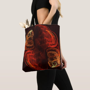 Bolsa Tote Metamorfose Abstrato Art