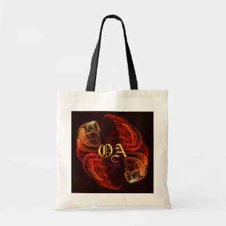 Bolsa Tote Metamorfose Abstrato Art Monograma Bag