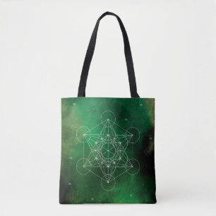 Bolsa Tote Metatron, chakra,zen,geométrico sagrado, anjo