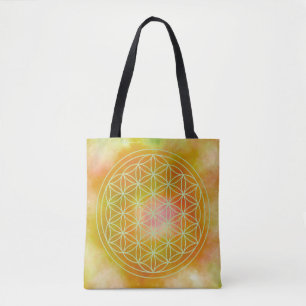 Bolsa Tote Metatron, chakra,zen,geométrico sagrado, anjo,