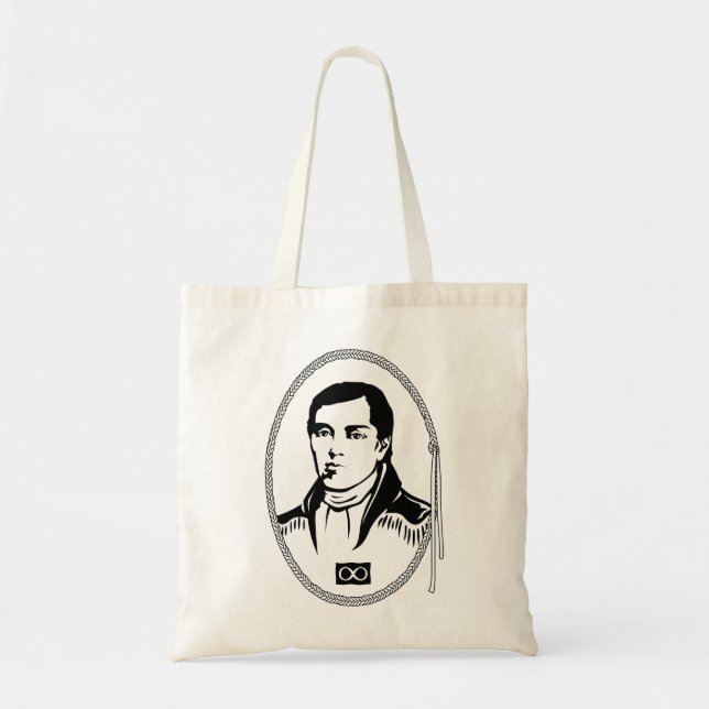 Bolsa Tote Metis Tote Bag Cuthbert Grant Shopping Bag (Frente)