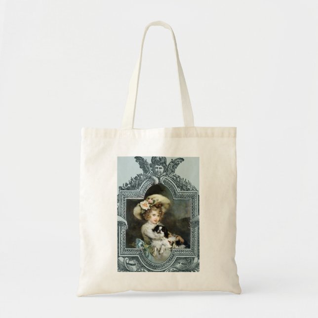 Bolsa Tote Meu Amigo Fiel (Frente)