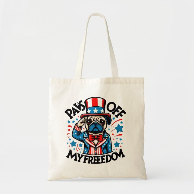 Bolsa Tote meu cachorro (Frente)