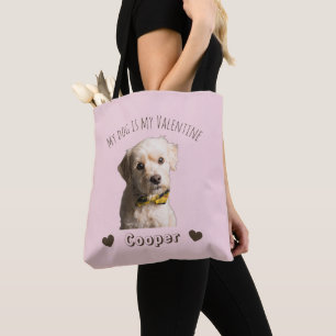 Bolsa Tote Meu Cachorro É Meu Namorado – Pet Personalizado