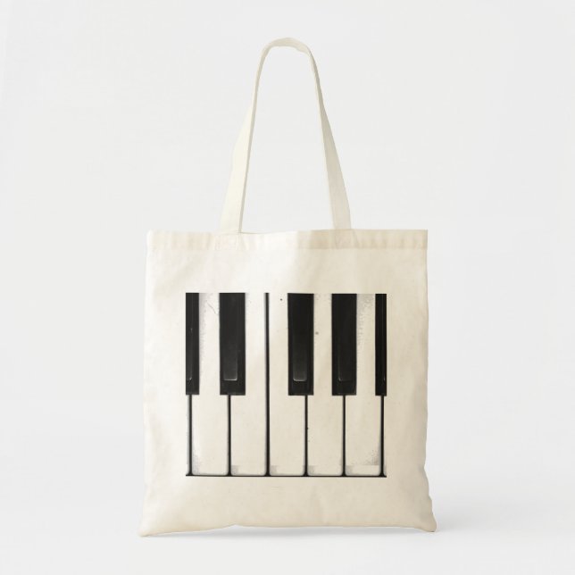 Bolsa Tote Meu caro Amor [o piano] (Frente)