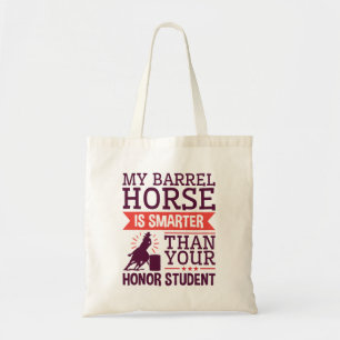 Bolsa Tote Meu Cavalo De Barril É Uma Corrida De Barril Mais