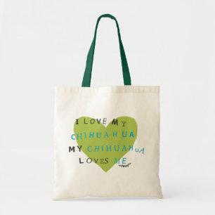 Bolsa Tote Meu Chihuahua