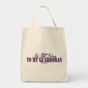 Bolsa Tote Meu coração pertence a minha guarda