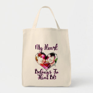 Bolsa Tote Meu Coração Pertence A Thai BL