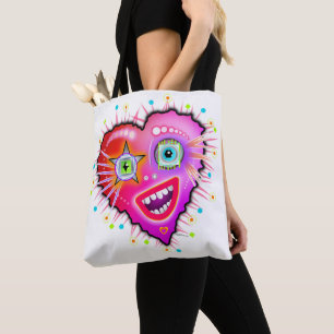 BOLSA TOTE MEU CORAÇÃO VAI CRESCER