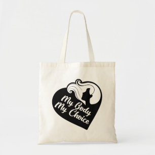 Bolsa Tote Meu Corpo Minha Escolha