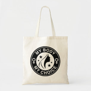 Bolsa Tote Meu Corpo Minha Escolha