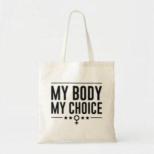 Bolsa Tote Meu Corpo Minha Escolha