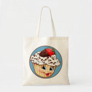 Bolsa Tote Meu cupcake pequeno doce