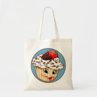 Bolsa Tote Meu cupcake pequeno doce