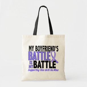 Bolsa Tote Meu da batalha cancer esofágico do namorado