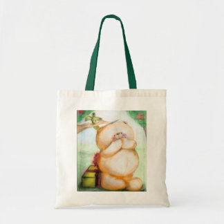 Bolsa Tote meu desenho - urso