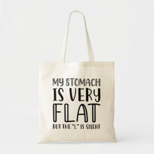 Bolsa Tote Meu Estômago É Muito Flor