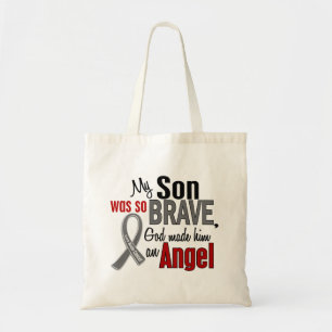 Bolsa Tote Meu filho é um cancro cerebral do anjo 1