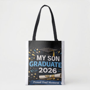Bolsa Tote Meu Filho se Formou 2026
