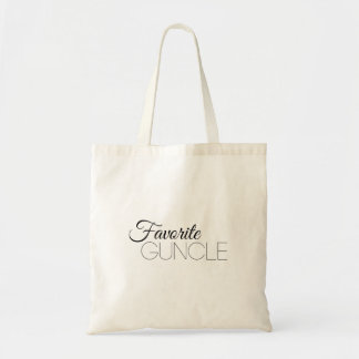 Bolsa Tote Meu Guncle favorito