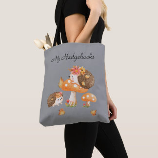 Bolsa Tote Meu Hedgehock