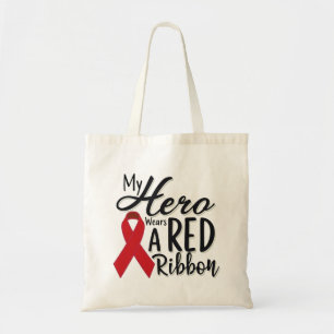 Bolsa Tote Meu Herói Veste uma Faixa Vermelha