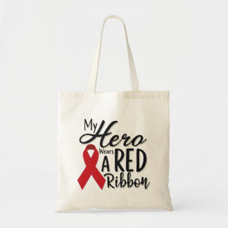 Bolsa Tote Meu Herói Veste uma Faixa Vermelha