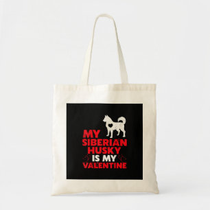 Bolsa Tote Meu Husky Siberiano É Meu Namorados Produto Rou