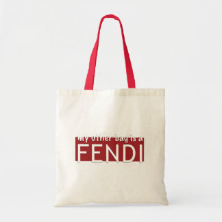 Bolsa Tote meu outro saco é um FENDI