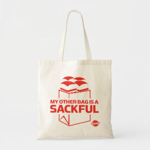Bolsa Tote Meu outro saco é um Sackful