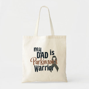 Bolsa Tote Meu Pai é o guerreiro de Parkinson