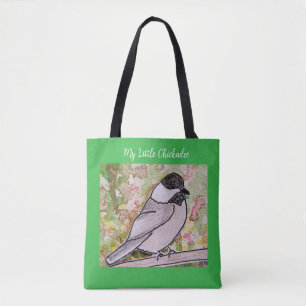Bolsa Tote Meu Pequeno Chickadee