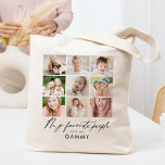 Bolsa Tote Meu Pessoas Favorito Me Chame De Colagem Personali<br><div class="desc">Este design adorável pode ser personalizado para as suas combinações de cores favoritas. Faz um presente excelente! Encontre papelaria e presentes no nosso compro: www.berryberrysweet.com.</div>