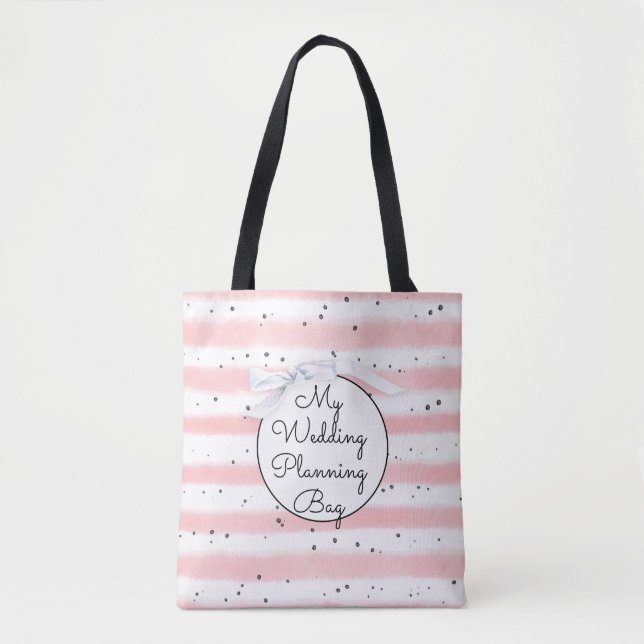 Bolsa Tote Meu Planejamento de Casamento (Frente)