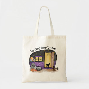 Bolsa Tote Meu Primeiro Campo-O-Ween Campo de Halloween