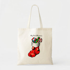 Bolsa Tote Meu Primeiro Natal - Tote Bag