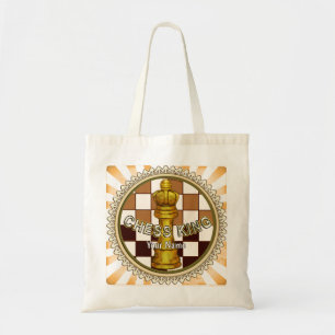 Bolsa Tote Meu Rei de Xadrez