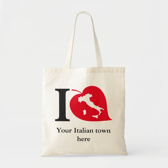 Bolsa Tote Meu saco italiano (Frente)
