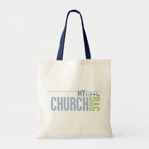 Bolsa Tote Meu saco pequeno da igreja