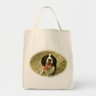 Bolsa Tote Meu Spaniel fiel