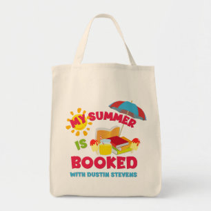 Bolsa Tote Meu verão está marcado com Dustin Stevens