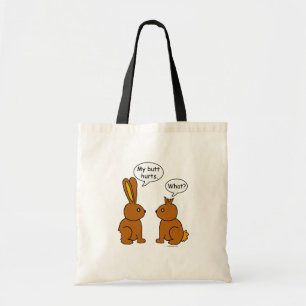 Bolsa Tote Meus danos do bumbum! - Que?