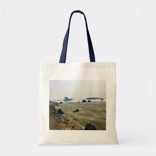 Bolsa Tote Meyers Beach North, Dourada Beach, Oregon (Frente)
