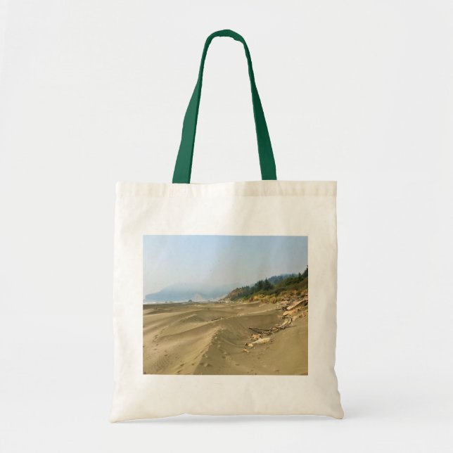 Bolsa Tote Meyers Beach North, Dourada Beach, Oregon (Frente)
