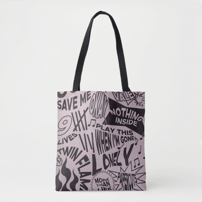 Bolsa Tote MGK Poster (Frente)