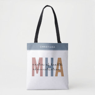 Bolsa Tote MHA Personalizado Mestre de Administrações de Saúd